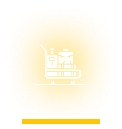 Massive cargo space for airport luggage, groceries, or golf clubs.